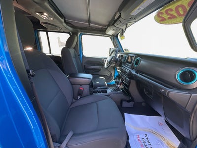 2022 Jeep Wrangler Unlimited Sport S