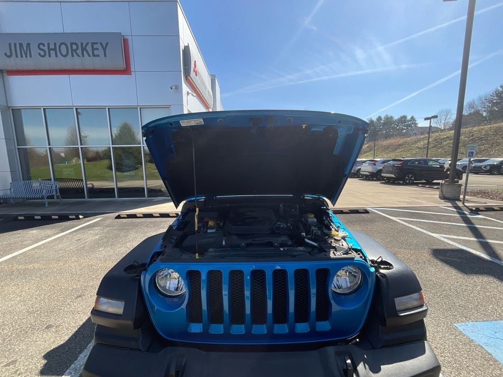 2022 Jeep Wrangler Unlimited Sport S