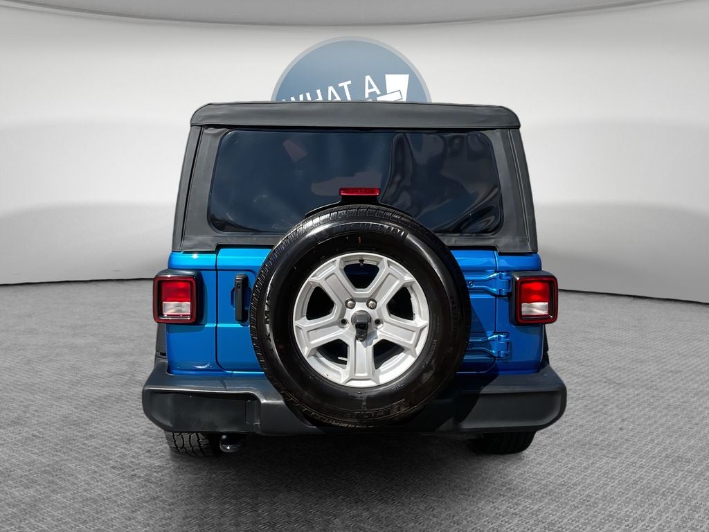 2022 Jeep Wrangler Unlimited Sport S