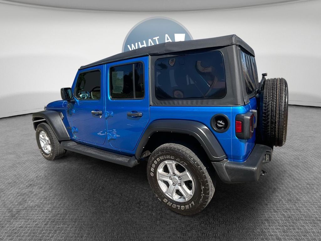 2022 Jeep Wrangler Unlimited Sport S