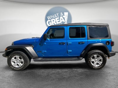 2022 Jeep Wrangler Unlimited Sport S