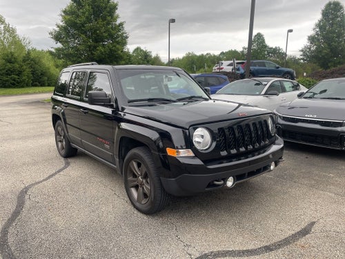 2017 Jeep Patriot 75th Anniversary Edition