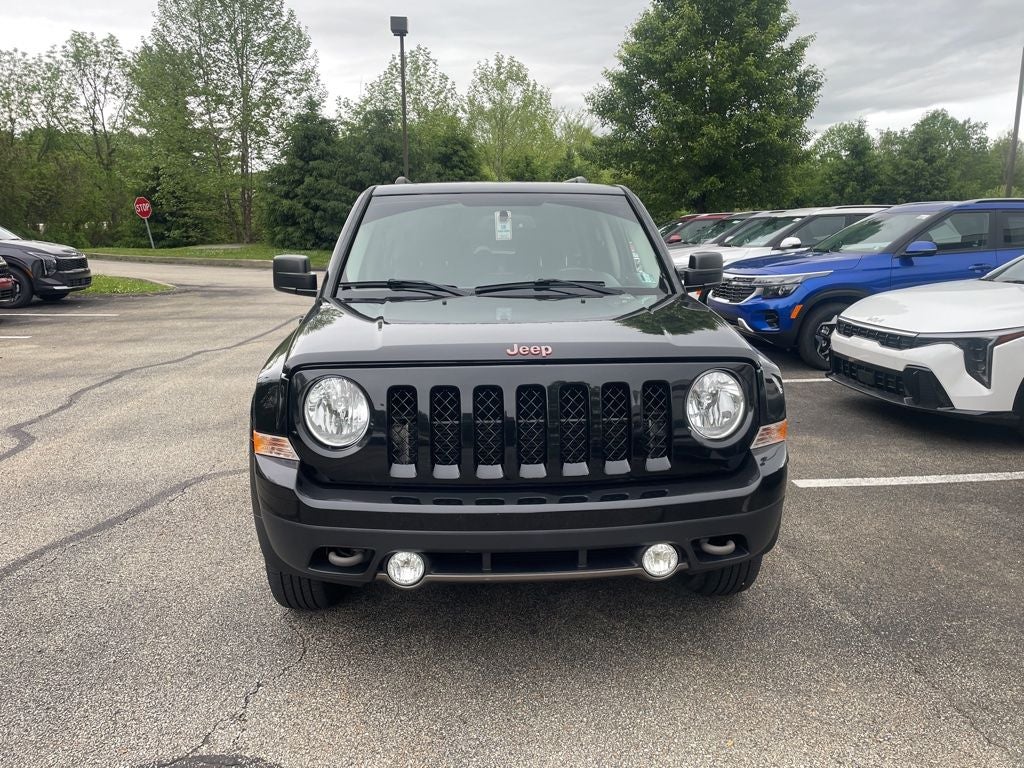 2017 Jeep Patriot 75th Anniversary Edition