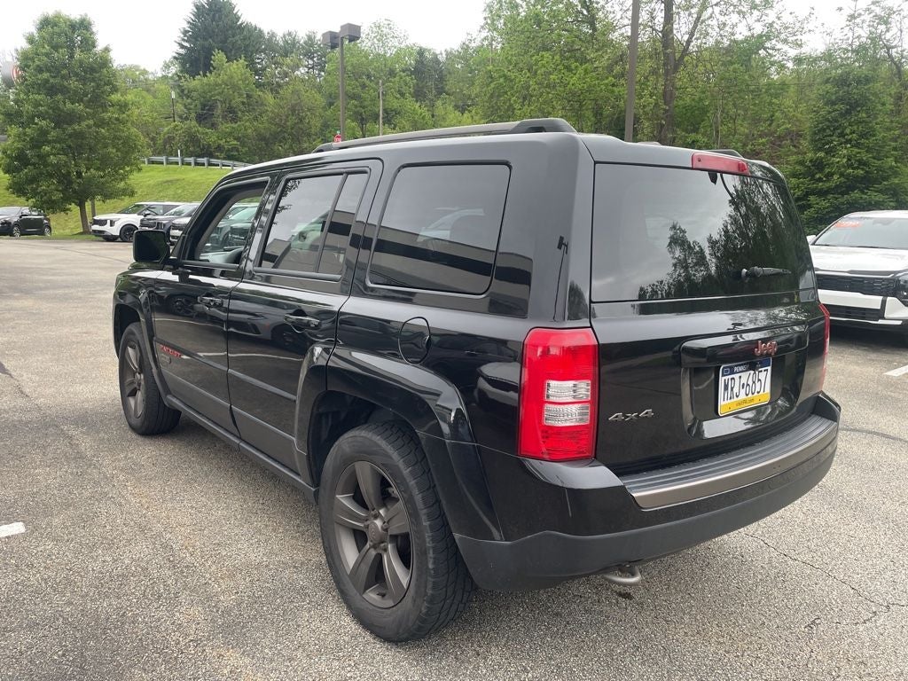 2017 Jeep Patriot 75th Anniversary Edition