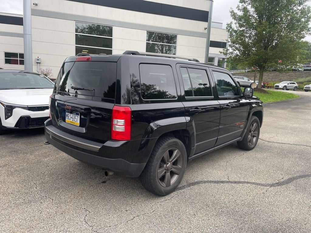 2017 Jeep Patriot 75th Anniversary Edition