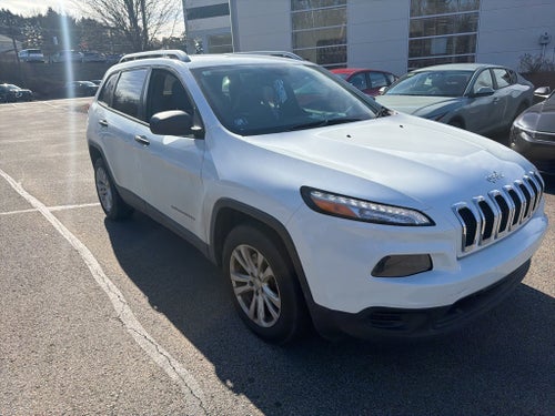 2015 Jeep Cherokee Sport