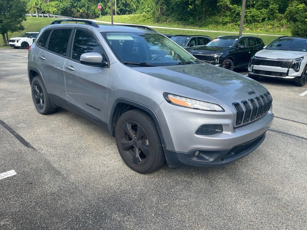 2016 Jeep Cherokee Latitude