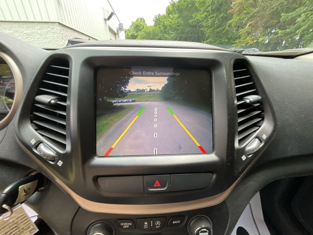 2016 Jeep Cherokee Latitude