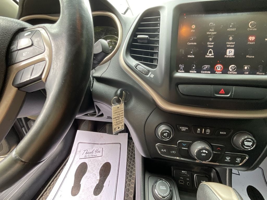 2016 Jeep Cherokee Latitude