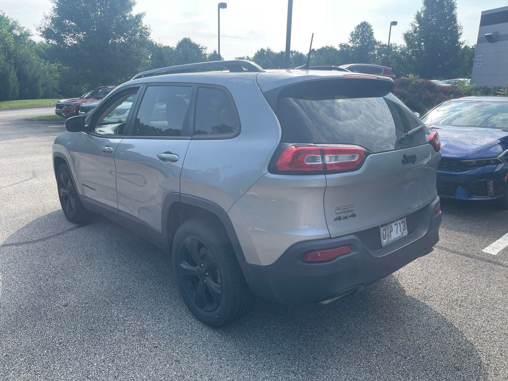 2016 Jeep Cherokee Latitude