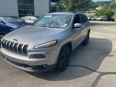 2016 Jeep Cherokee Latitude