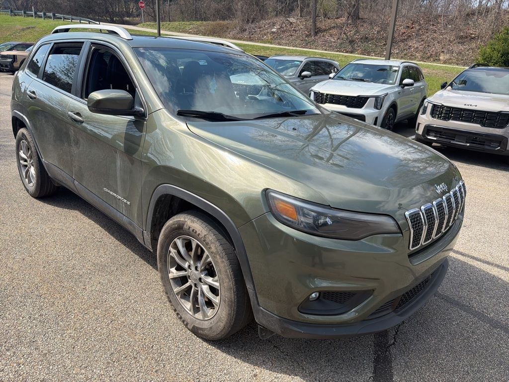 2020 Jeep Cherokee Base
