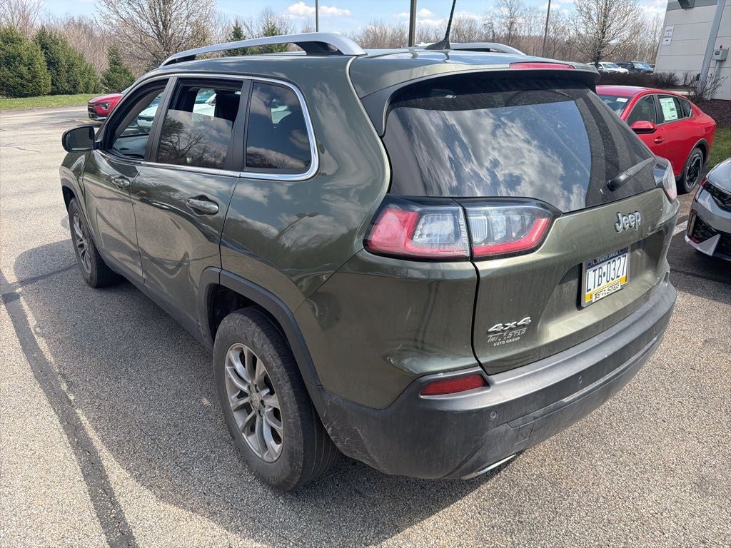 2020 Jeep Cherokee Base