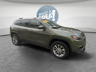 2020 Jeep Cherokee Latitude Plus