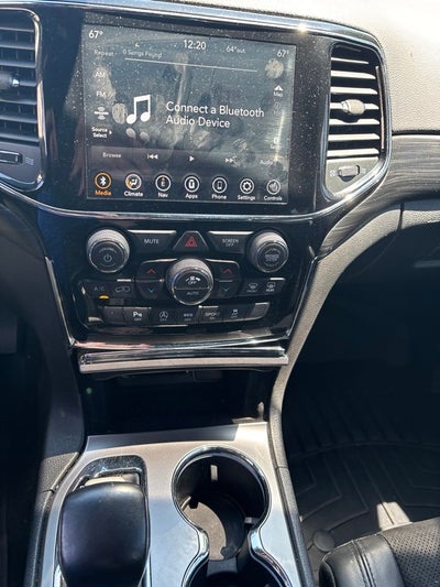 2020 Jeep Grand Cherokee Altitude