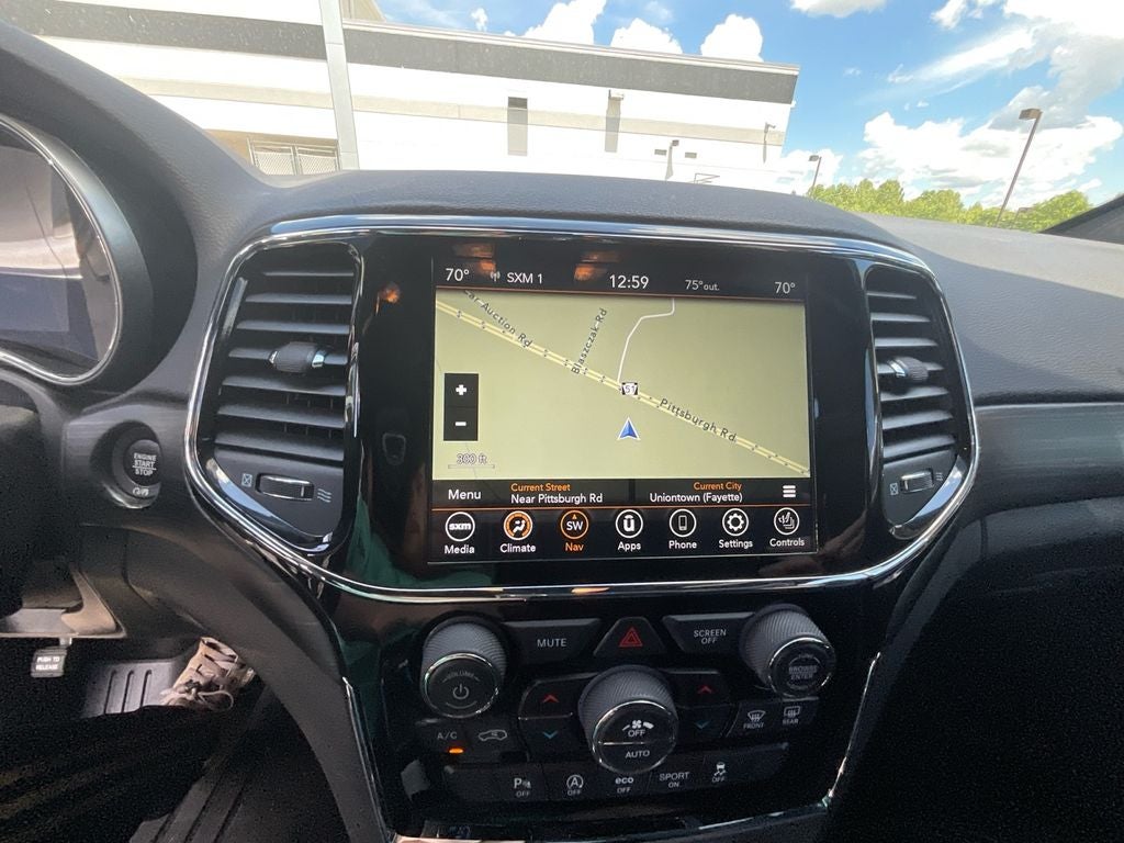 2020 Jeep Grand Cherokee Altitude