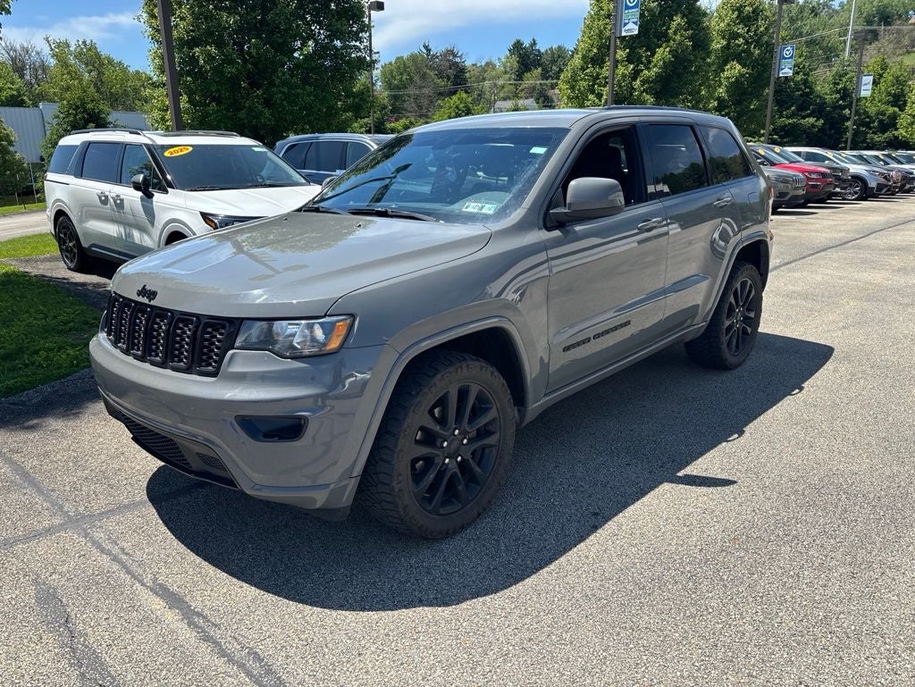 2020 Jeep Grand Cherokee Altitude