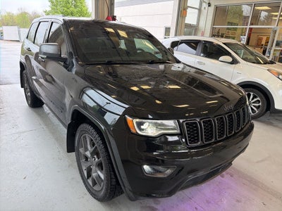 2021 Jeep Grand Cherokee 80th Anniversary Edition