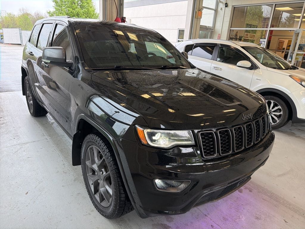 2021 Jeep Grand Cherokee 80th Anniversary Edition