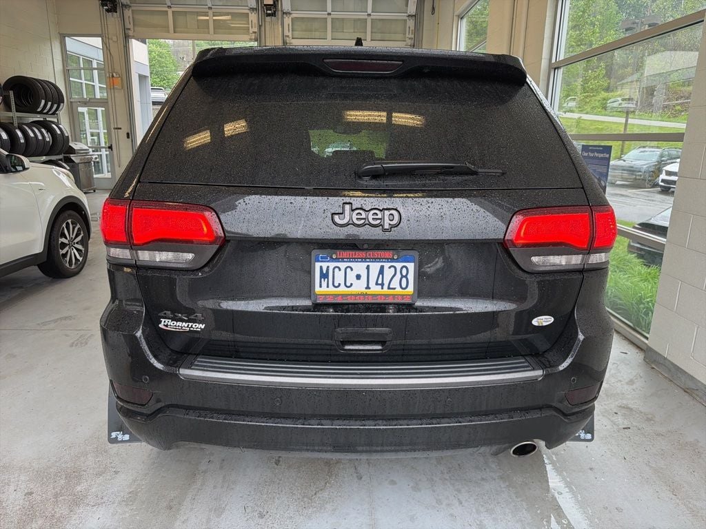 2021 Jeep Grand Cherokee 80th Anniversary Edition