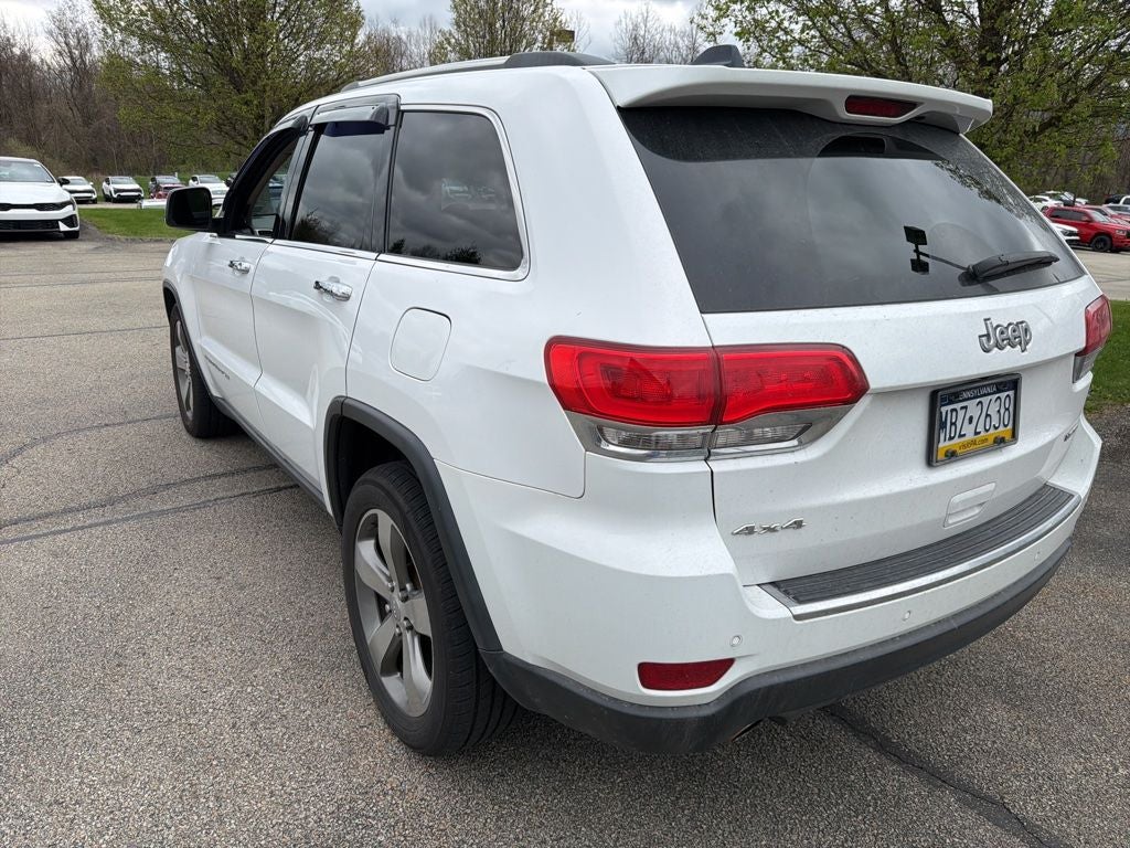 2014 Jeep Grand Cherokee Limited