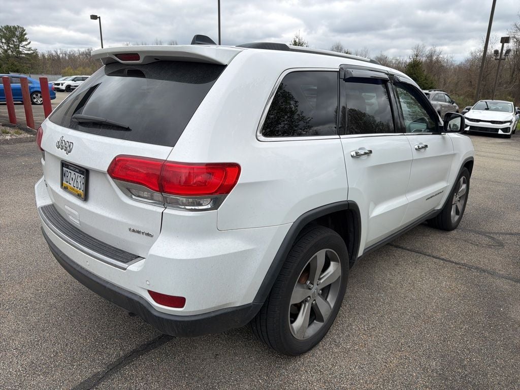 2014 Jeep Grand Cherokee Limited