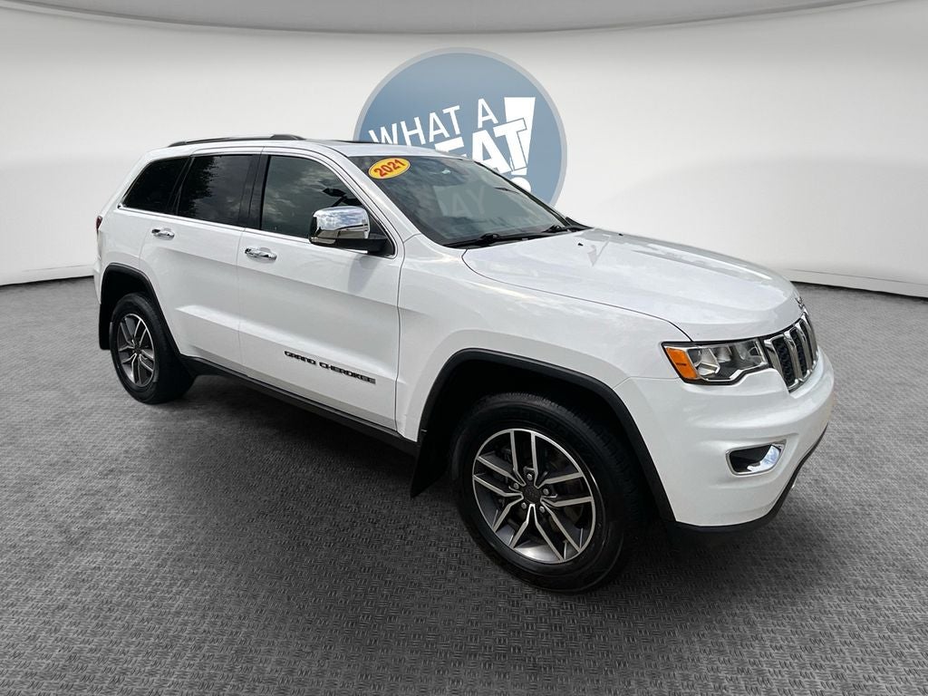 2021 Jeep Grand Cherokee Limited