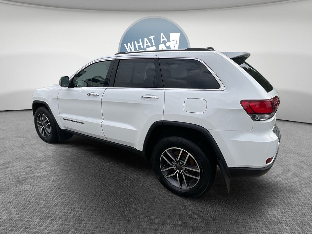2021 Jeep Grand Cherokee Limited