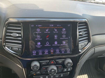 2019 Jeep Grand Cherokee Limited X