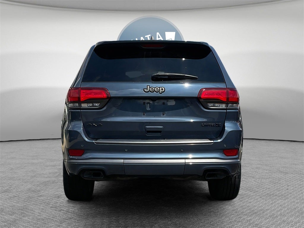 2019 Jeep Grand Cherokee Limited X