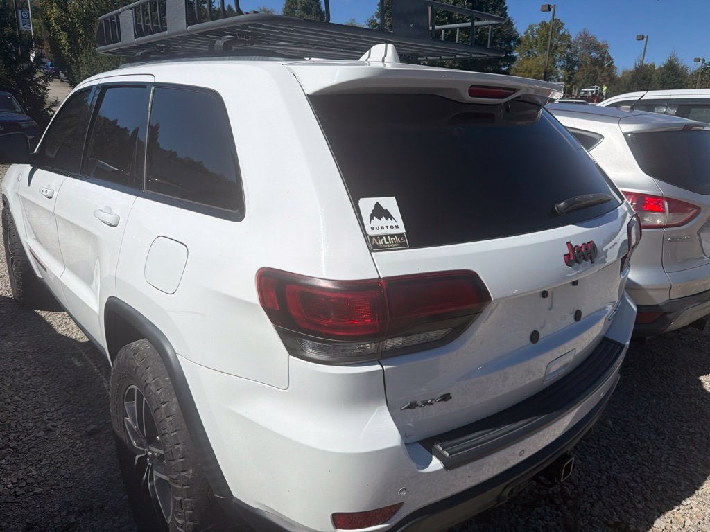 Used 2017 Jeep Grand Cherokee Trailhawk with VIN 1C4RJFLG6HC699631 for sale in Uniontown, PA