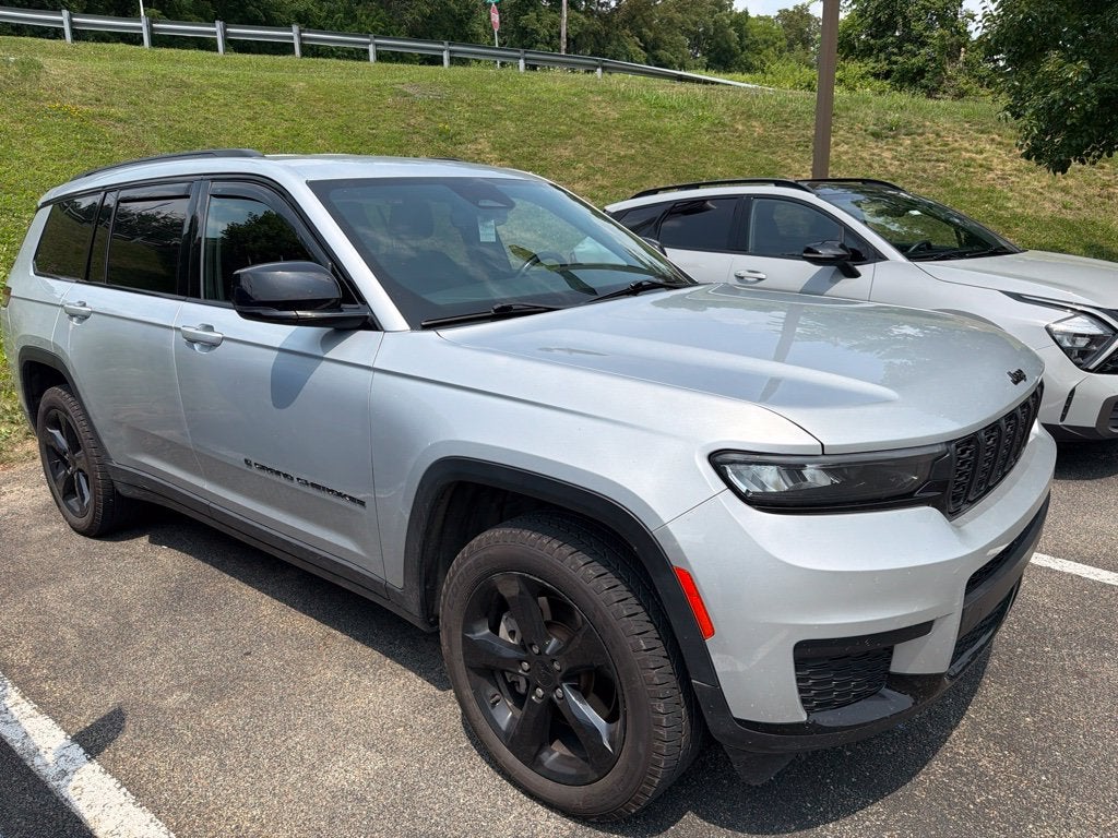 2021 Jeep Grand Cherokee L Altitude