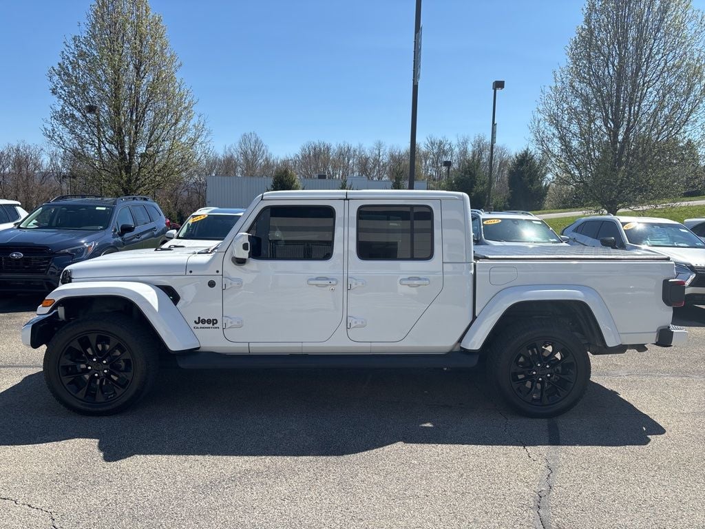 2021 Jeep Gladiator High Altitude