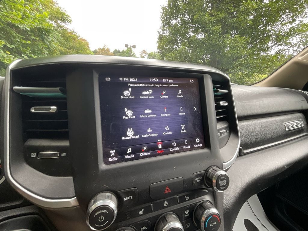 2020 RAM 1500 Big Horn/Lone Star