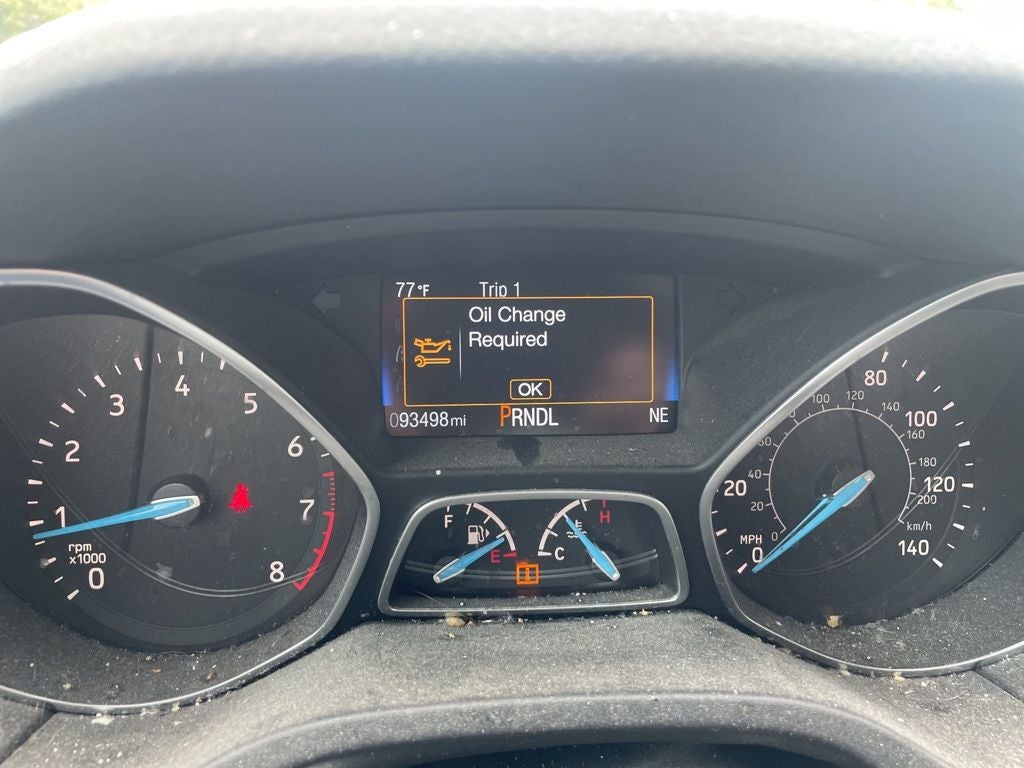 2018 Ford Focus SE