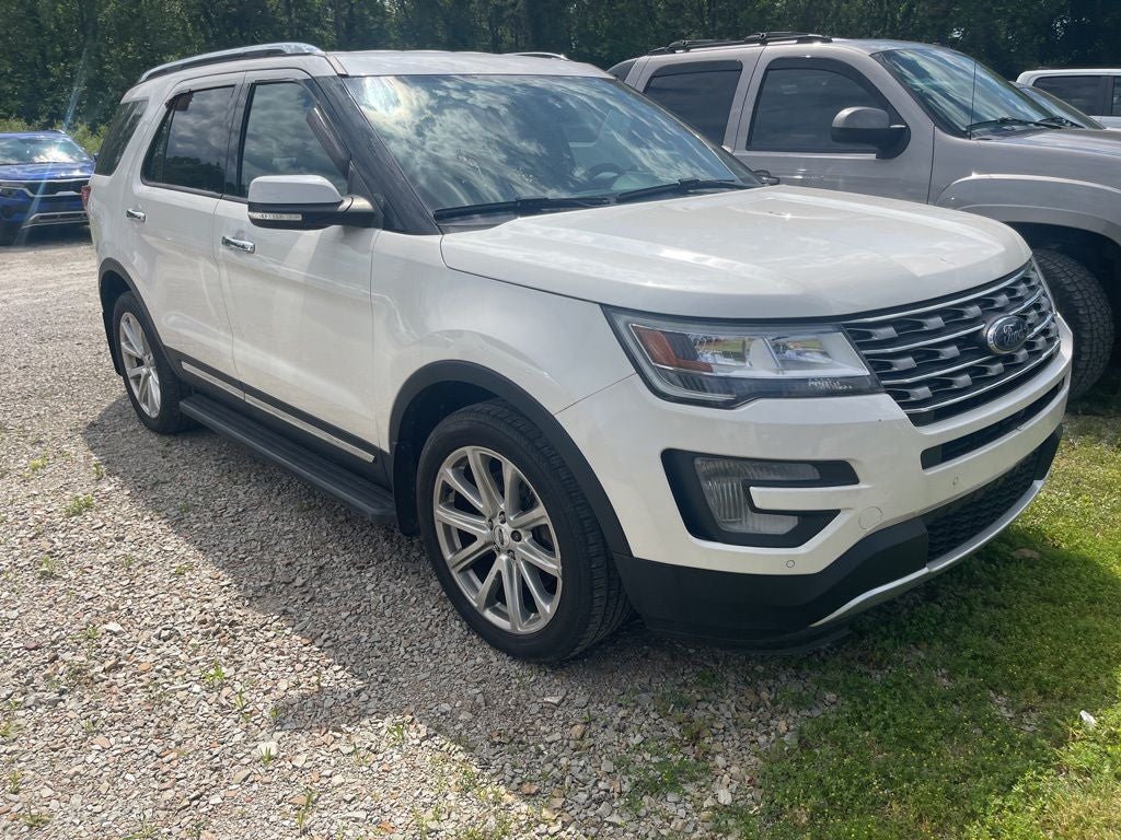 2017 Ford Explorer Limited 4WD's photo