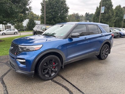 2022 Ford Explorer ST