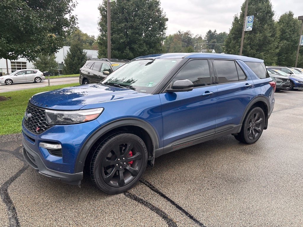 2022 Ford Explorer ST