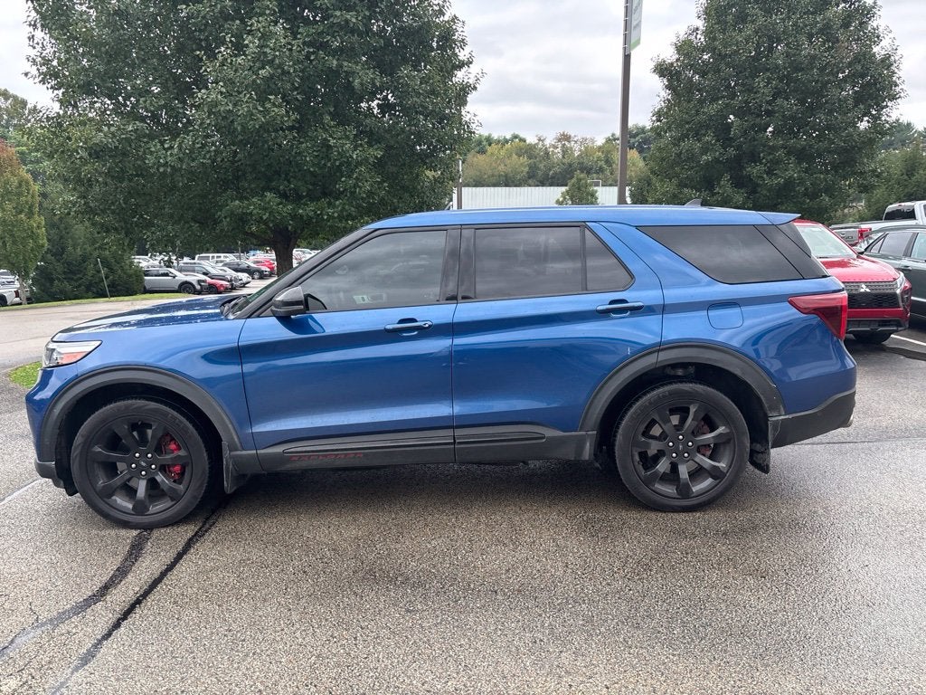 2022 Ford Explorer ST