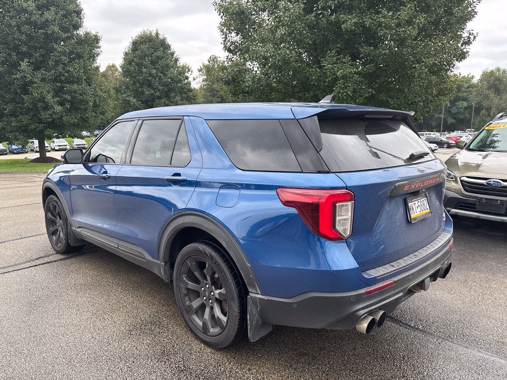 2022 Ford Explorer ST
