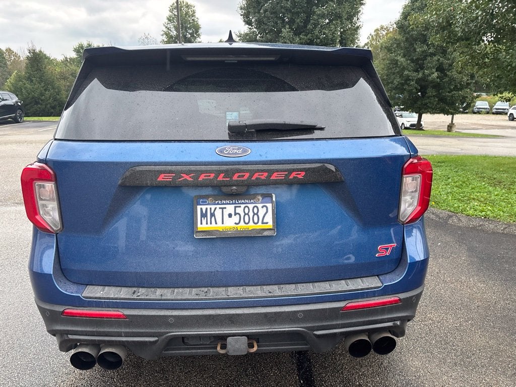 2022 Ford Explorer ST