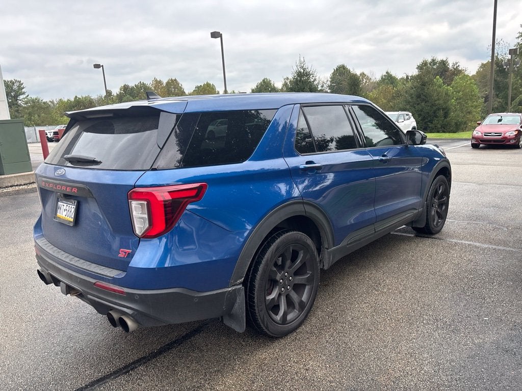 2022 Ford Explorer ST