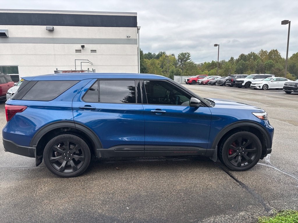2022 Ford Explorer ST