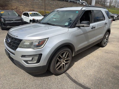 2017 Ford Explorer Sport