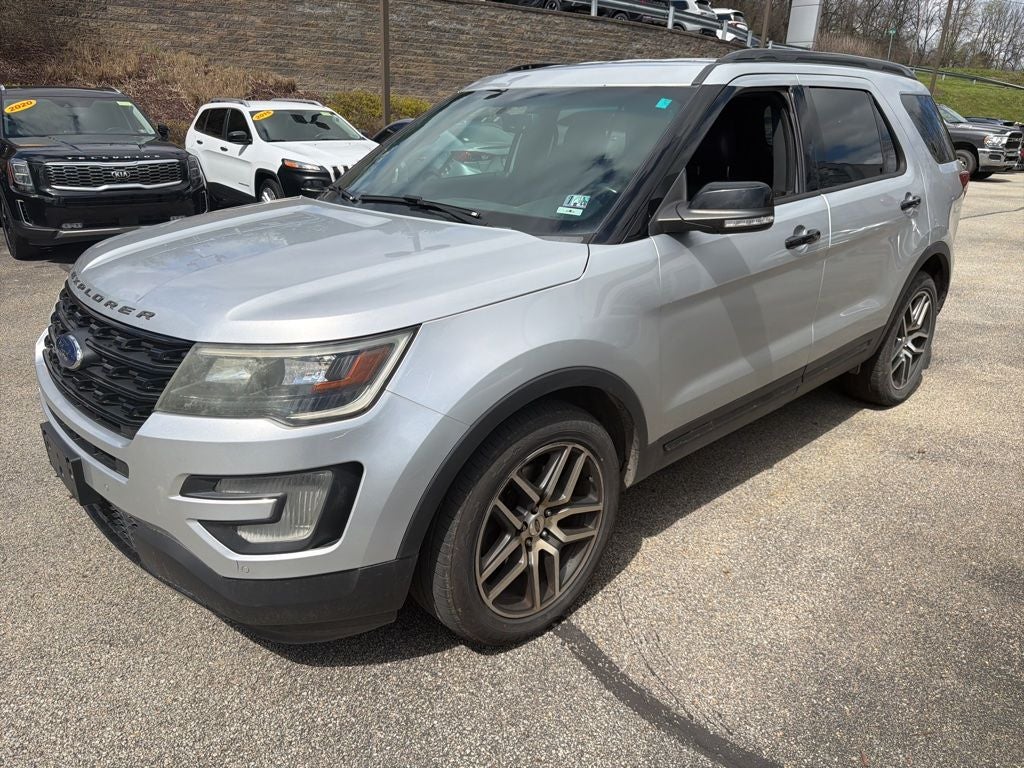 2017 Ford Explorer Sport