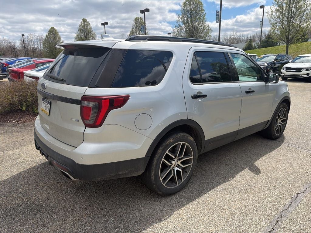 2017 Ford Explorer Sport