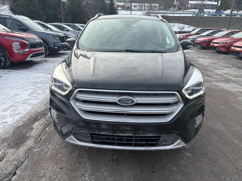 Used 2019 Ford Escape Titanium with VIN 1FMCU9J91KUB76369 for sale in Uniontown, PA