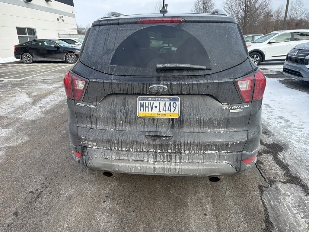 2019 Ford Escape Titanium