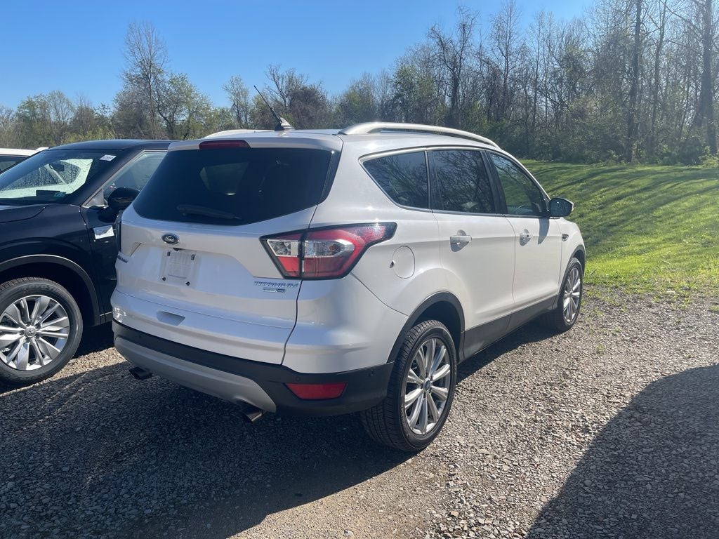 2018 Ford Escape Titanium