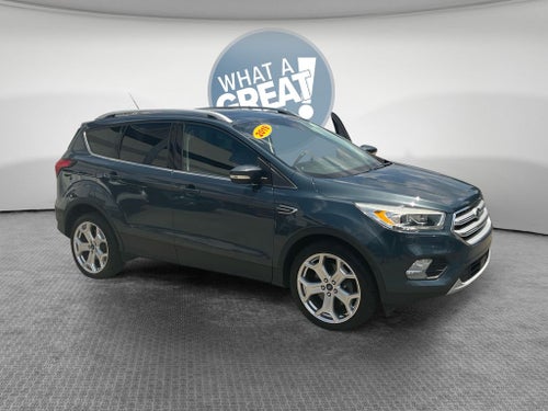 2019 Ford Escape Titanium